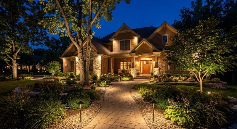 Backyard Lighting Service in Alpharetta, GA