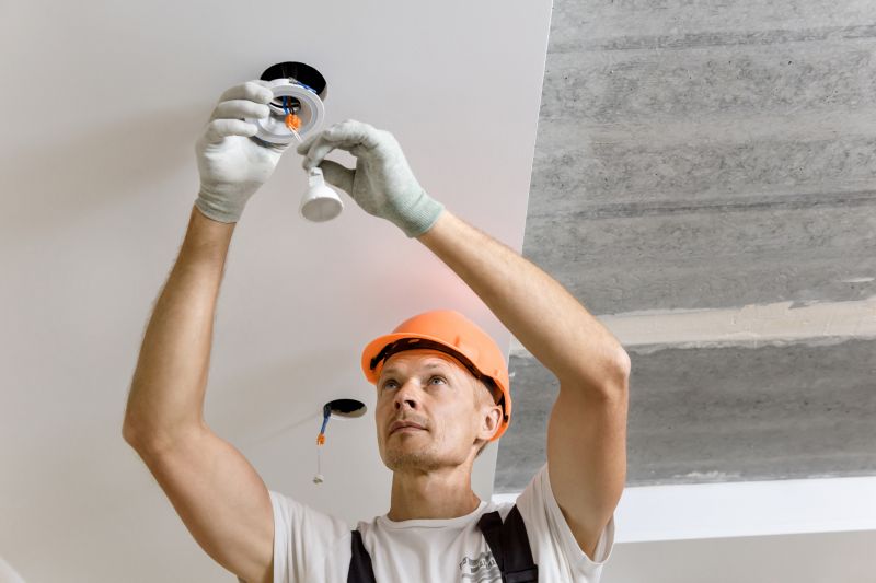 Basement Lighting Installation in Alpharetta, GA
