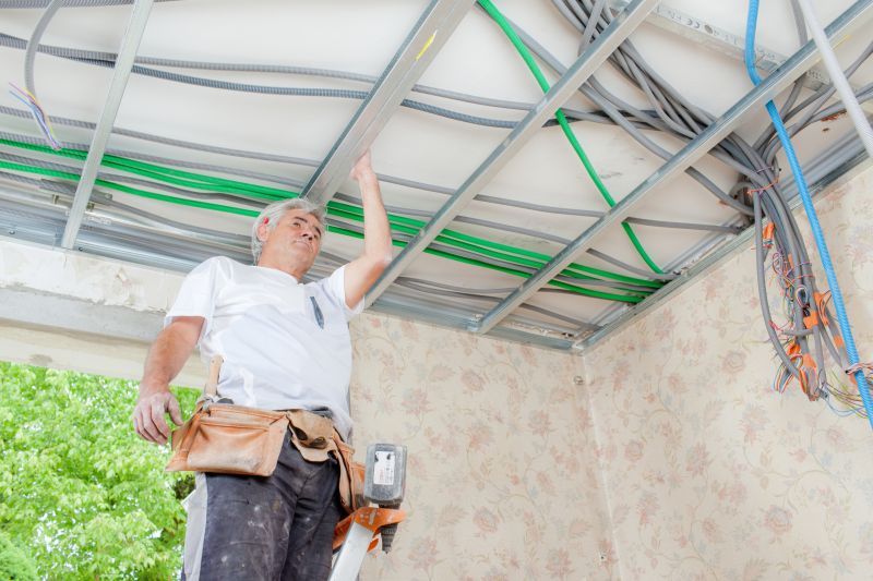 Basement Lighting Installation in Kansas City, KS