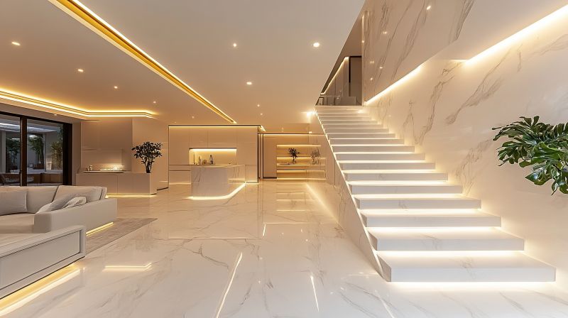 Basement Lighting Installation in Kansas City, KS