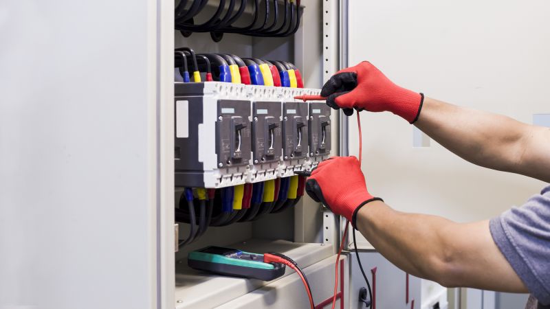 Breaker Box Wiring in Provo, UT