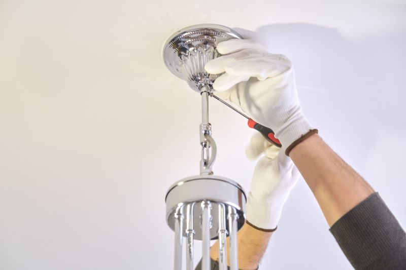 Ceiling Light Wiring in Olathe, KS