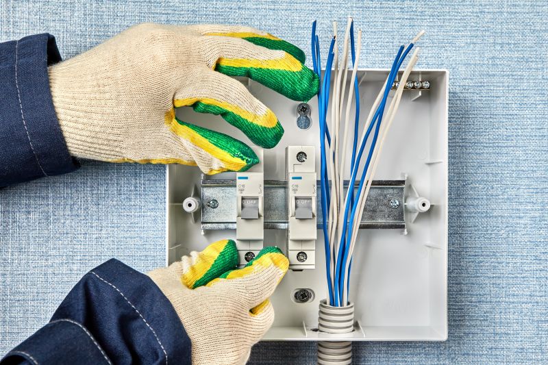 Electric Panel Wiring in Pasadena, CA