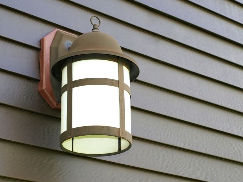 Entryway Light Replacement in Littleton, CO