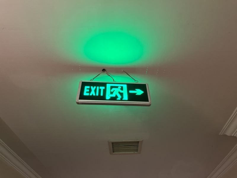 Exit Light Repair in Denver County, CO