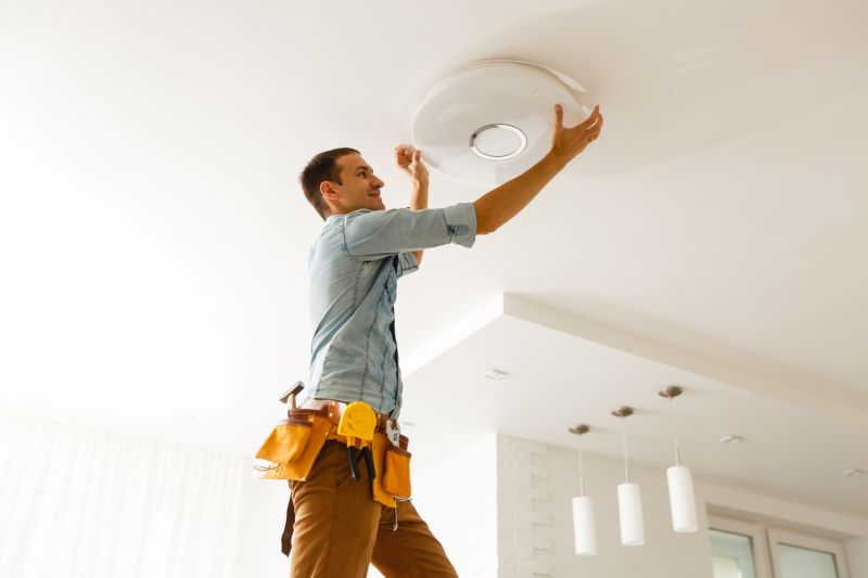 Foyer Lighting Installation in Alpharetta, GA