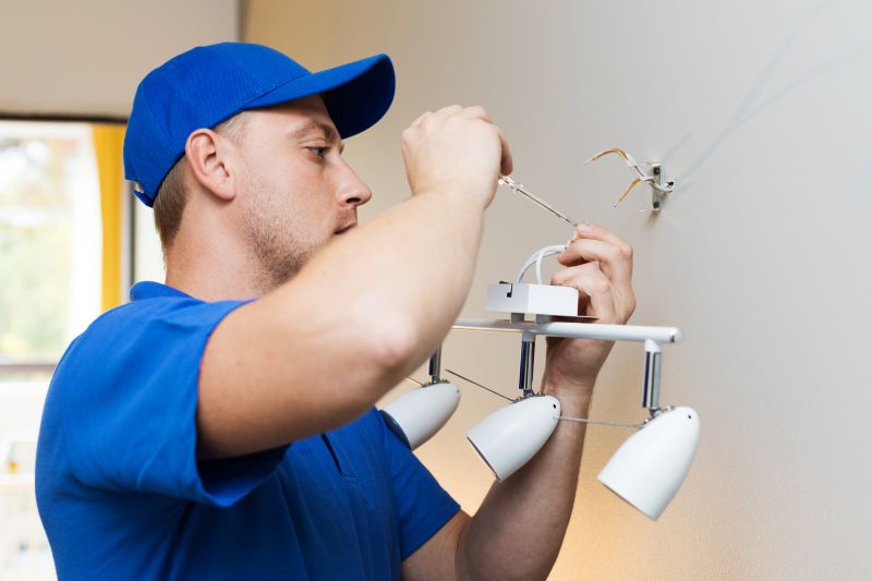 Hallway Lighting Installation in Kansas City, KS