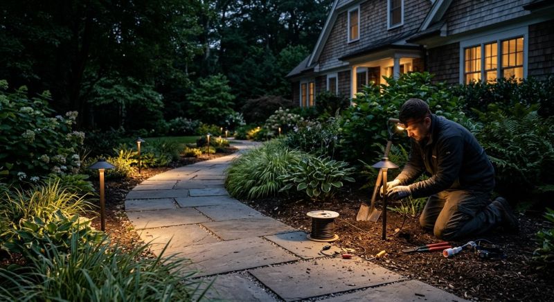 Landscape Electrical Service in Kansas City, KS