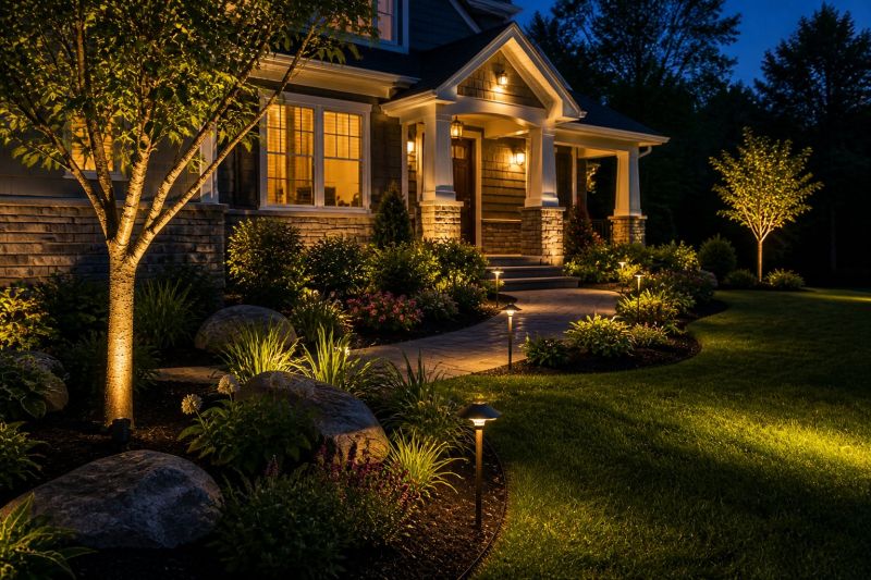 Landscape Lighting Repair in Kansas City, KS