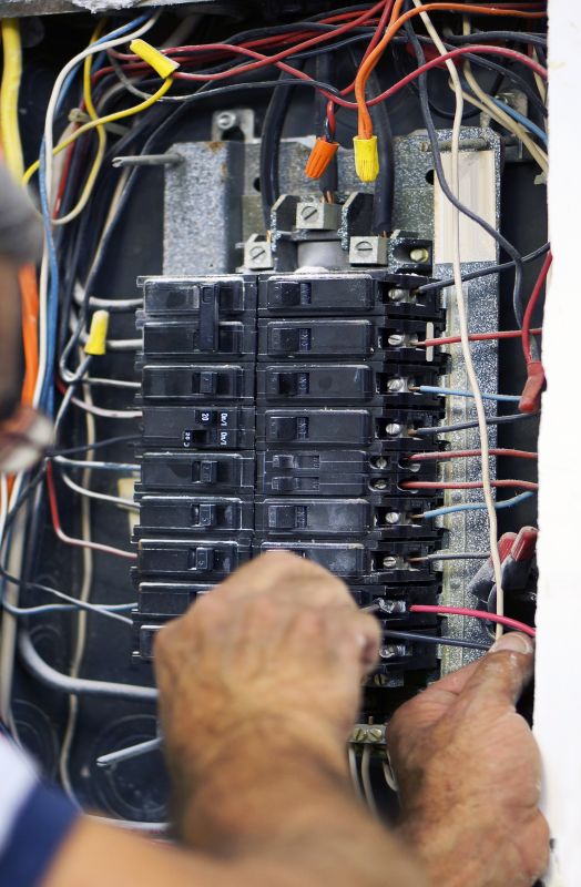 Main Breaker Panel Repair in Heber City, UT