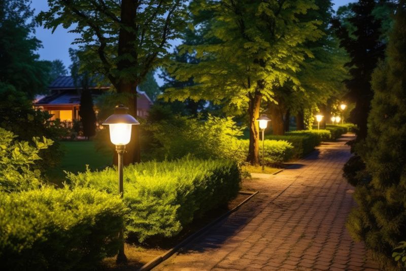 Patio Light Replacement in Denver County, CO