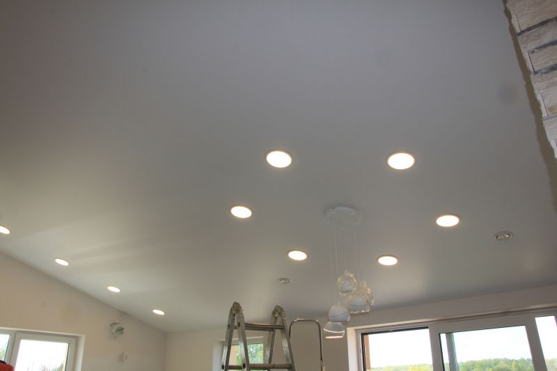 Recessed Lighting Wiring in Olathe, KS