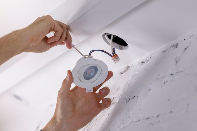 Recessed Lighting Wiring in Alpharetta, GA