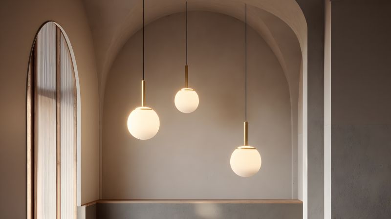 Suspended Light Installation in Alpharetta, GA